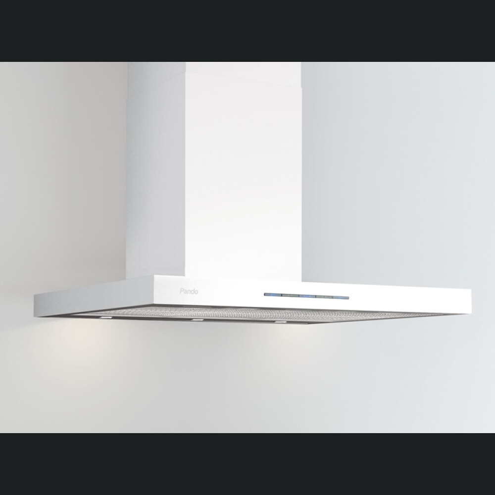 Aspirator muri Pando P-825, V.850, gjerësia 70 cm, A+, inox