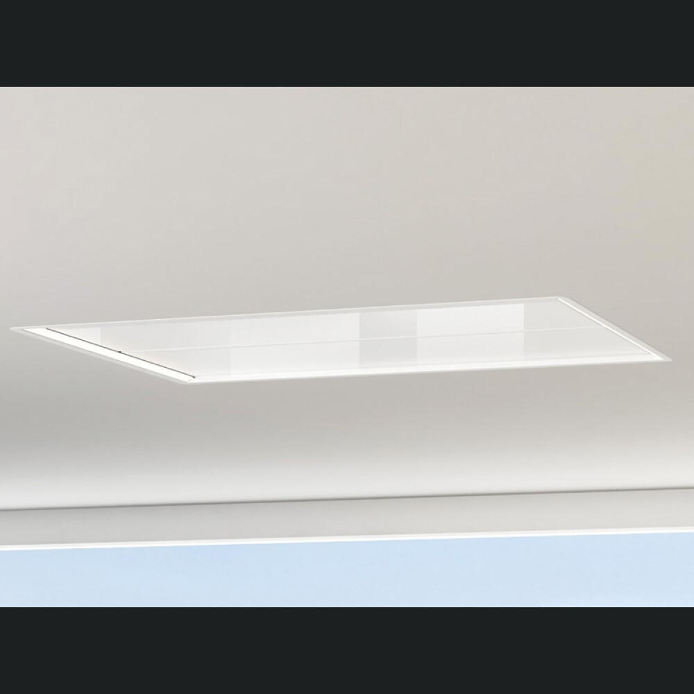 Aspirator tavani Pando E-237, lartesia 130 cm, V.1130, klasi A+, shkopi i bardhe