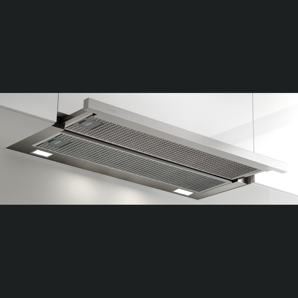 Aspirator teleskopik Pando ES, V.730 mc/h, gjerësia 60 cm, klasi A, inox
