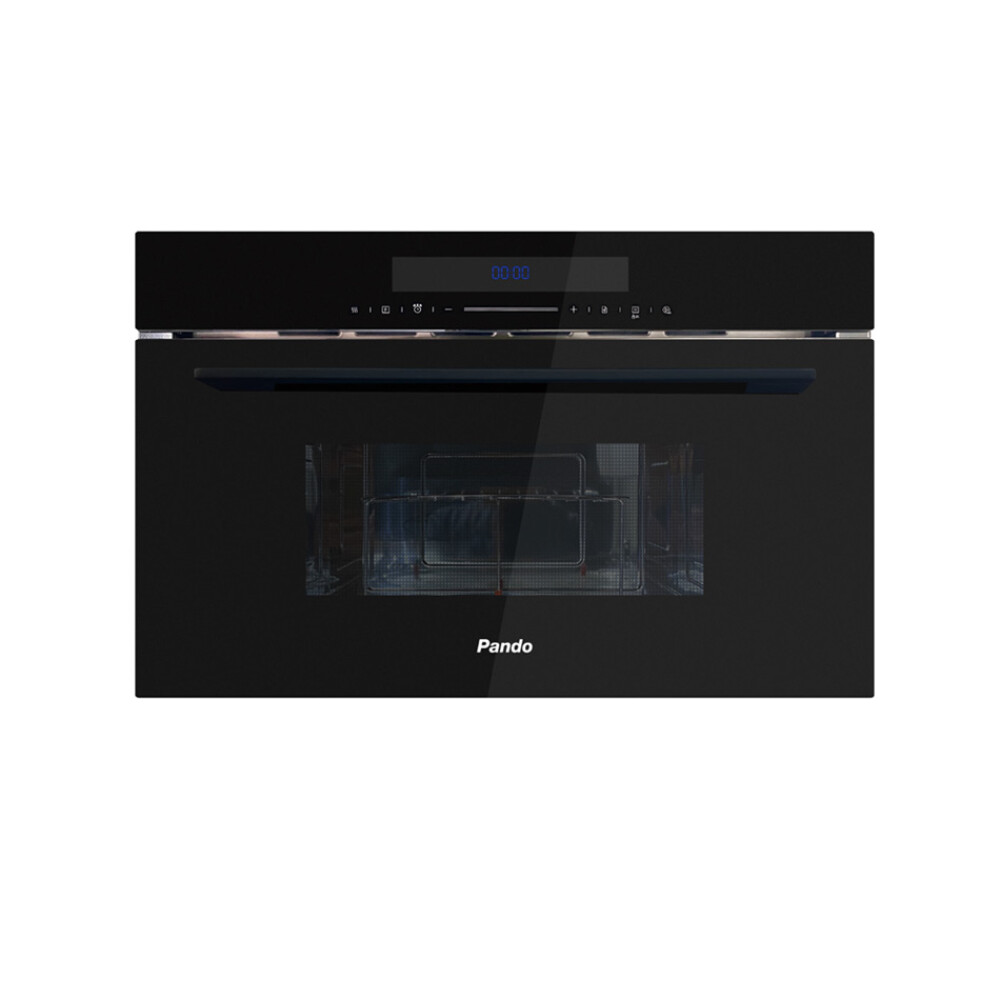 Furrë me mikrovalë të integruar PHM-850 Pando, me funksion grill, 39 cm, TOUCH, 34 l