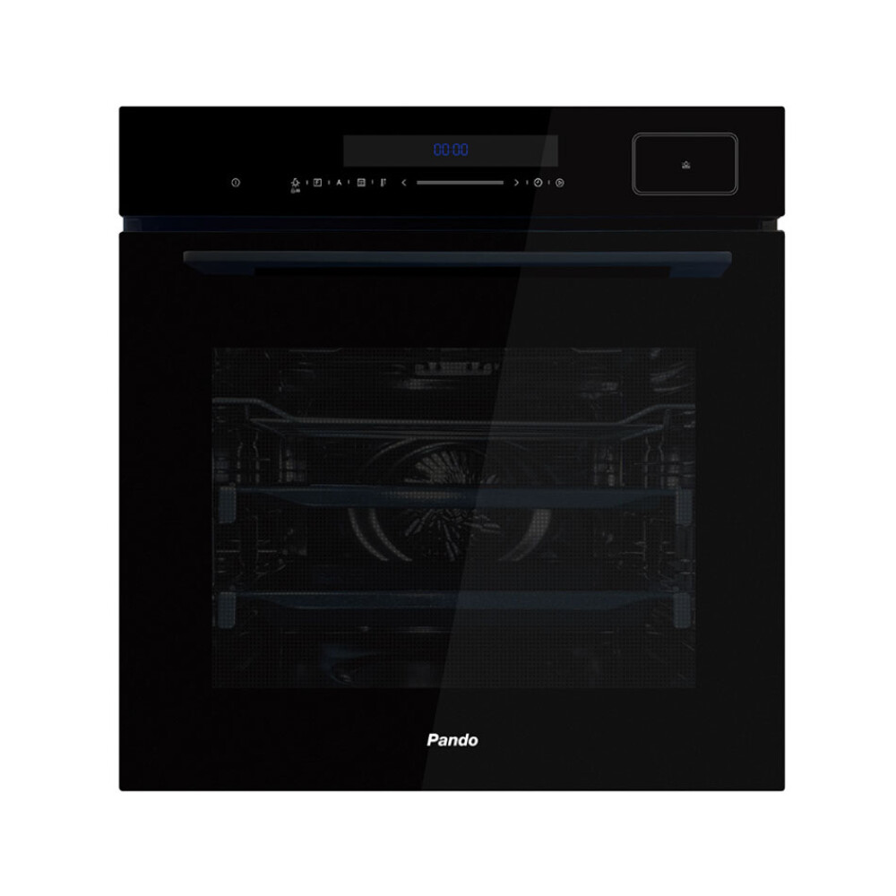 Furrë e integruar Pando PHTV-862, me funksion avulli, 60 cm, TOUCH, 72 L