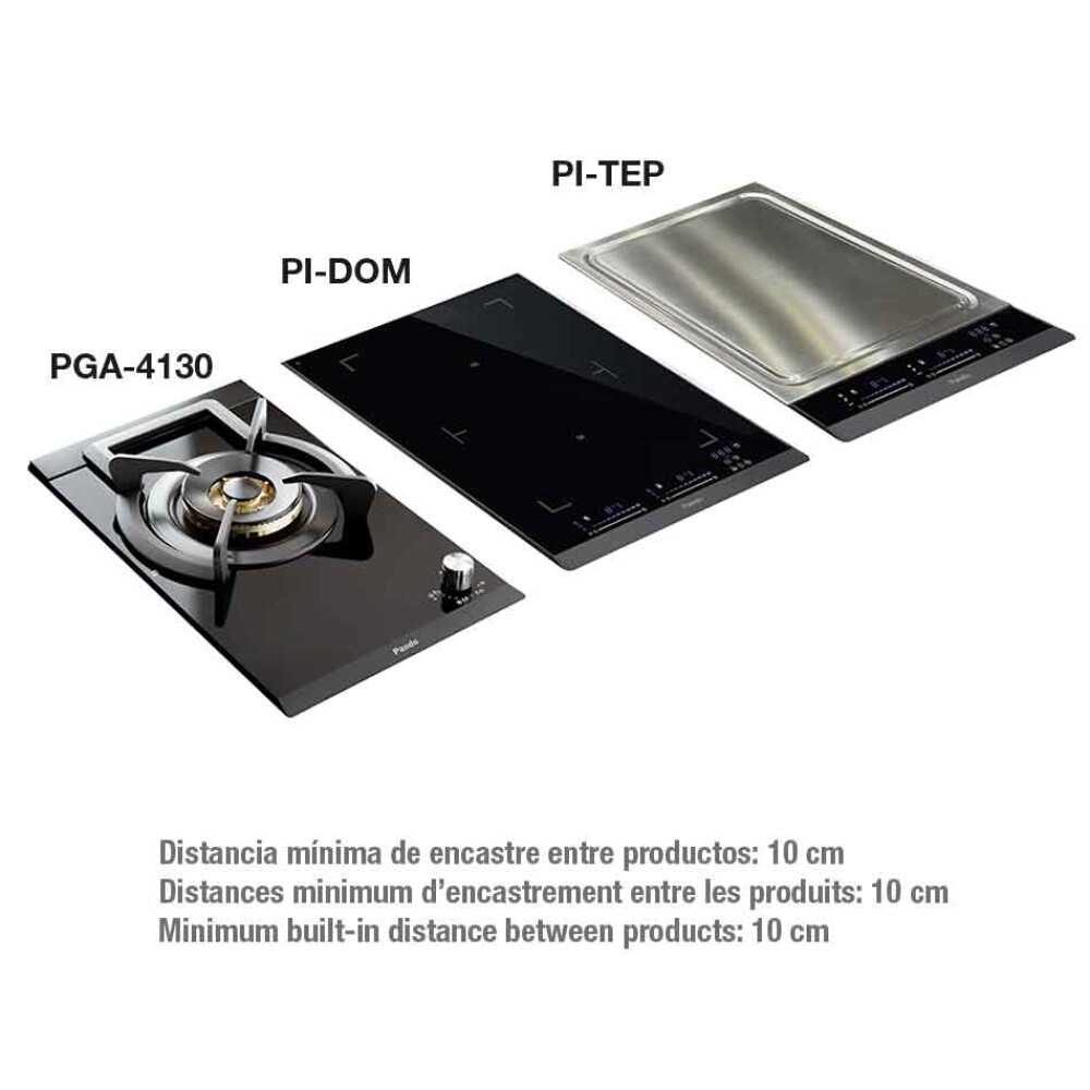 Pllakë me gaz Pando PGA 4130, 31 cm
