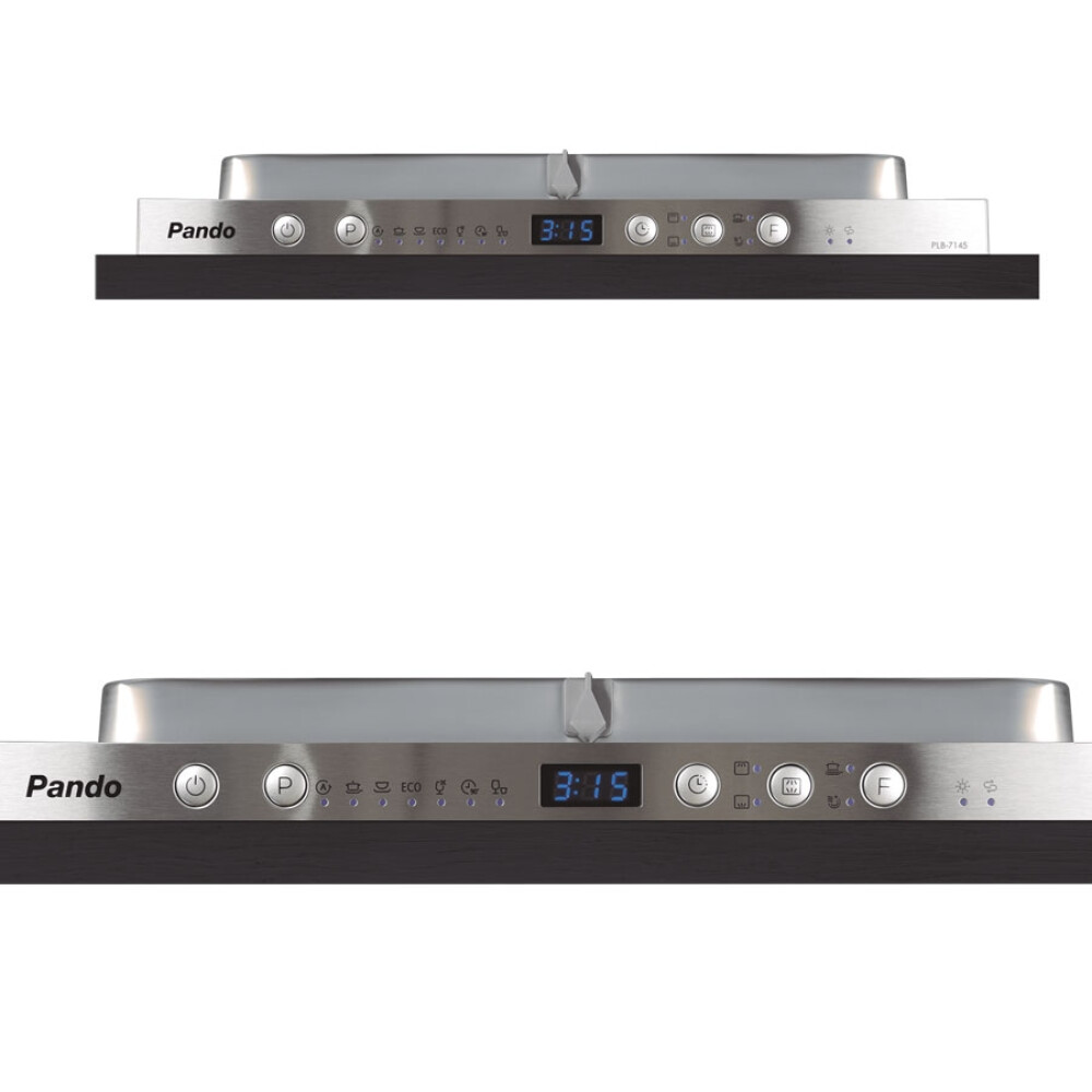 Enëlarëse plotësisht e integruar Pando PLB-7145, 45 cm
