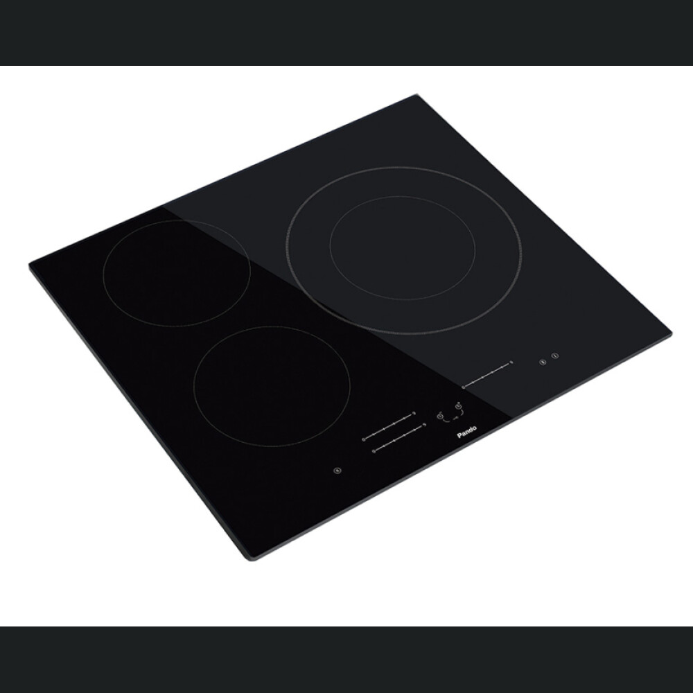 Pllakë me induksion Pando PI 3111, xham i drejtë, 60 cm