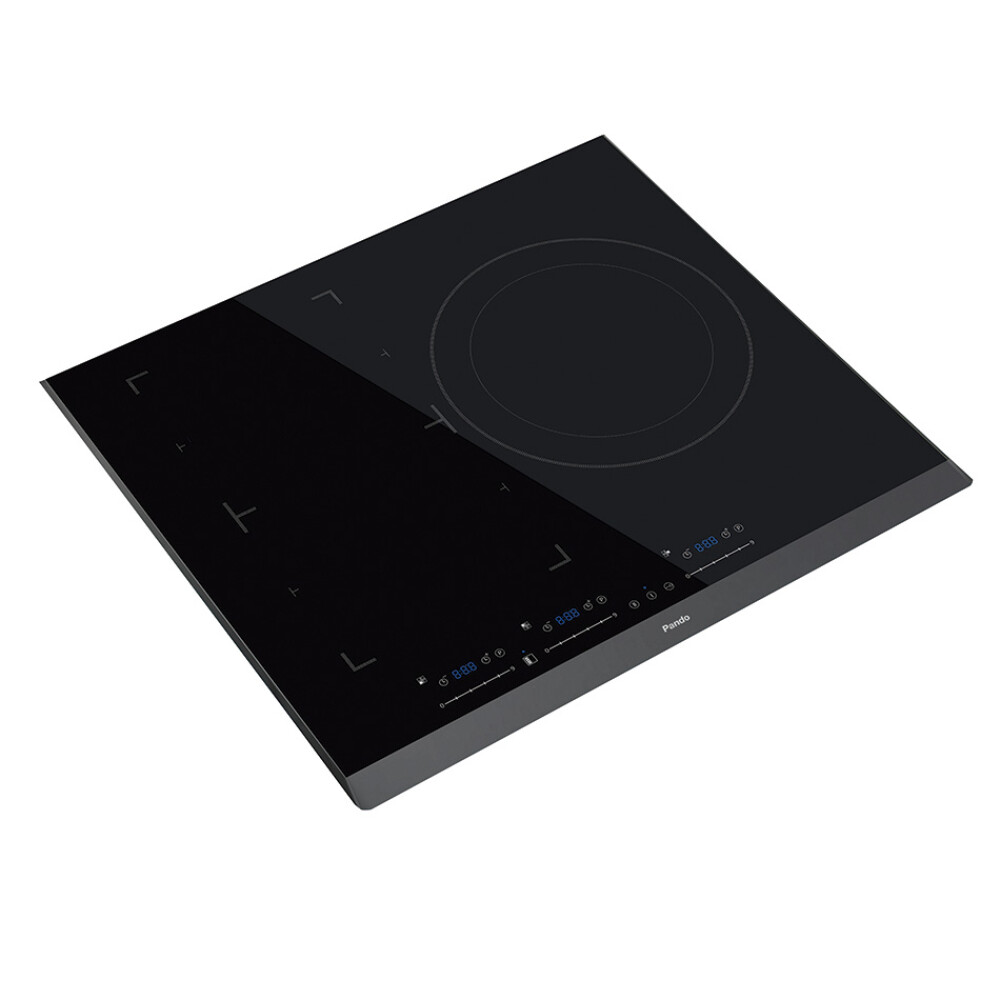 Pllakë me induksion Pando PI 3150, xham i pjerrët, 60 cm