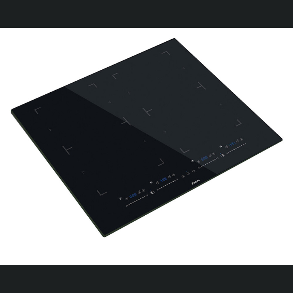 Pllakë me induksion Pando PI 3211, xham djathtas, 60 cm