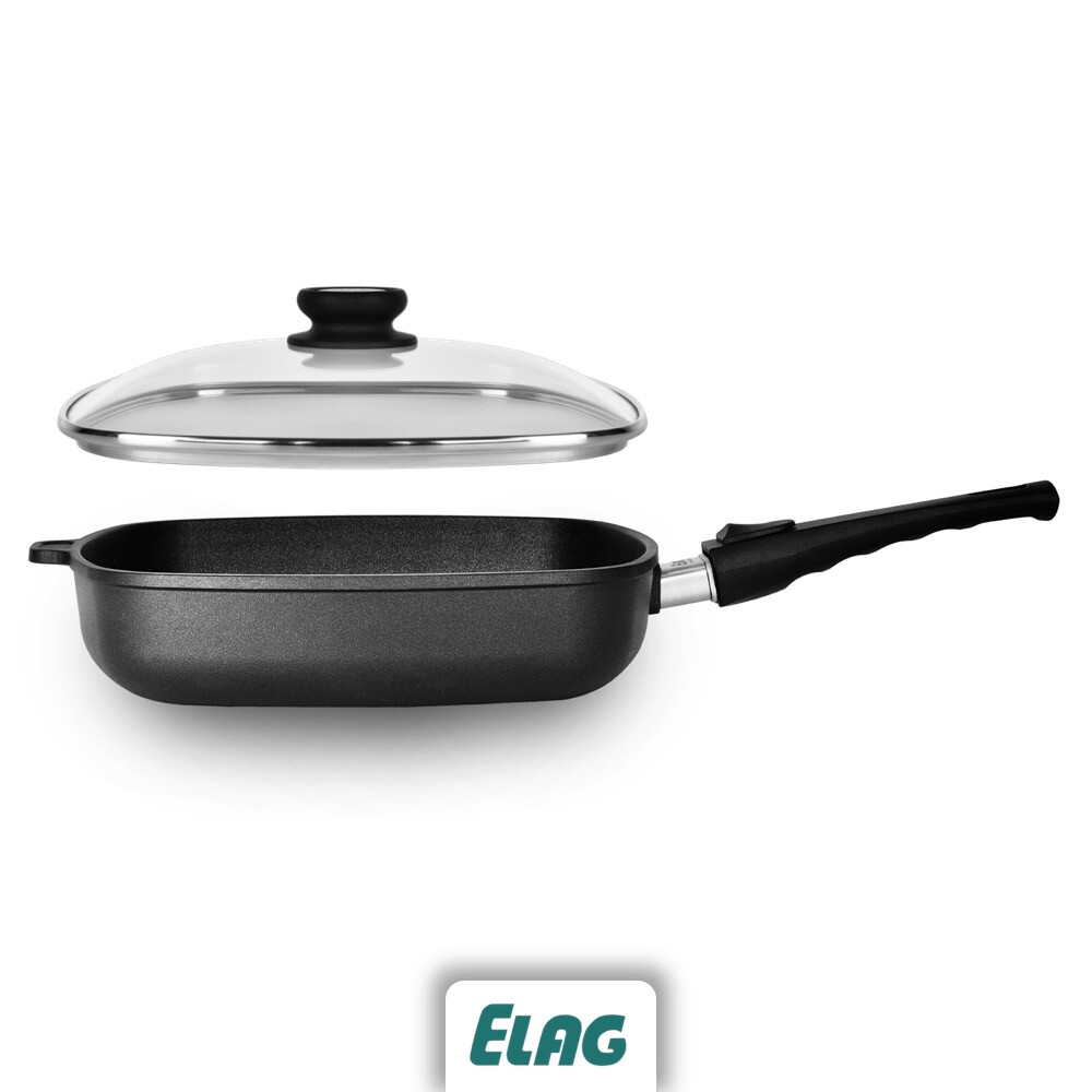 Tavë profesionale për Pllakën me induksion ELAG PE-728