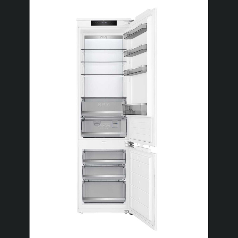 Frigorifer i integruar Pando PFBI L COMBI, 267 l, NoFrost