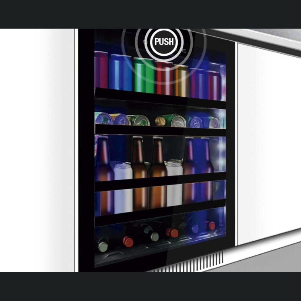 Ftohës pijesh Pando PFMBP 60, 125 l, C
