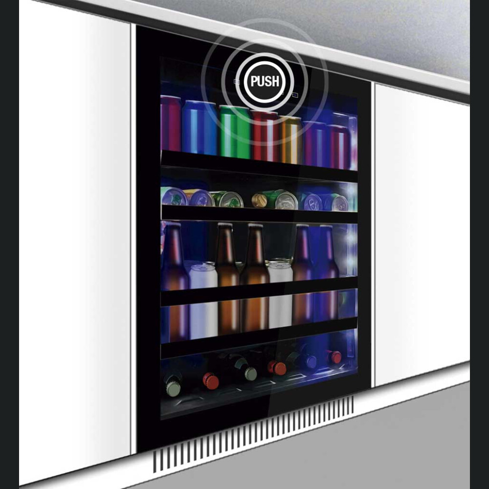Ftohës pijesh Pando PFMBP 60, 125 l, C