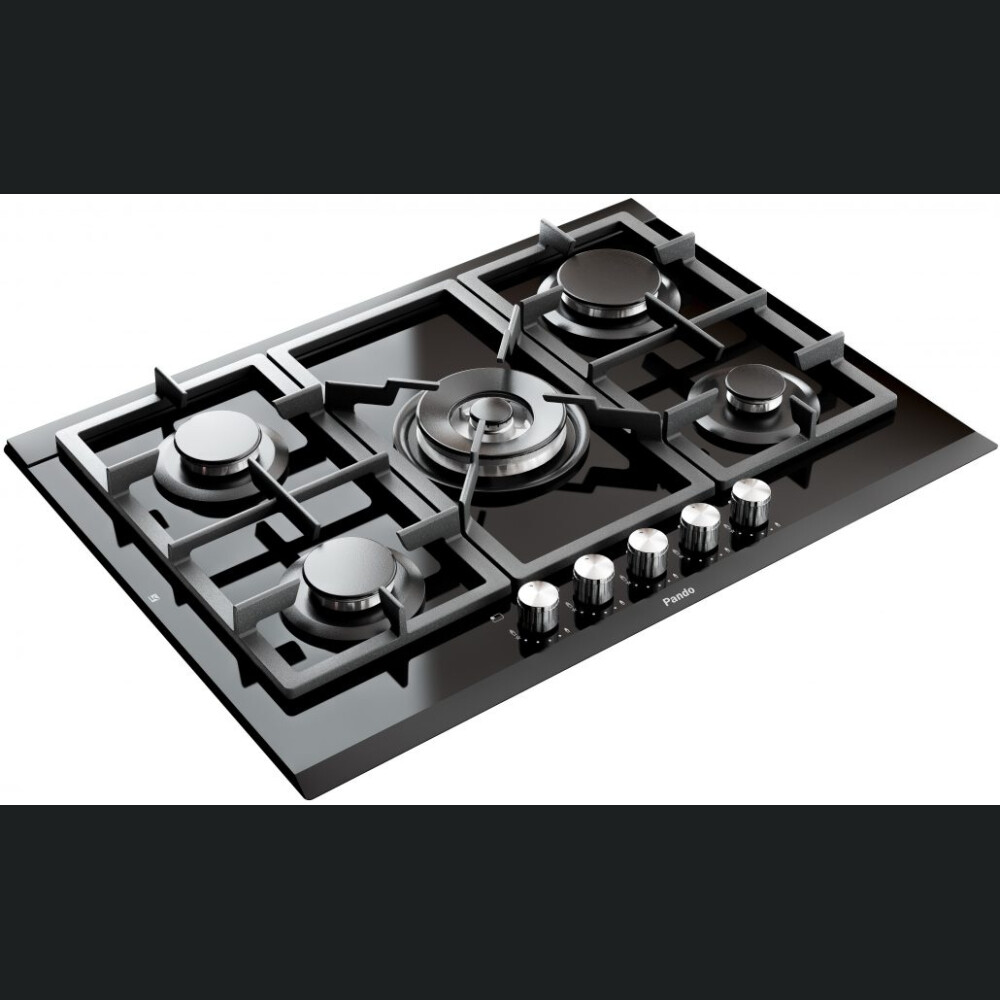 Pllakë me gaz Pando PGA 4370, 70 cm