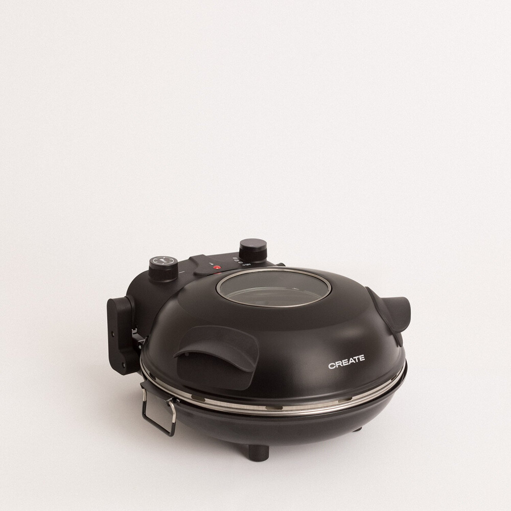 SHOWROOM SHOWROOM - Pizza Maker Ikohs VULCANO PZZMKRL33WMTL-IK