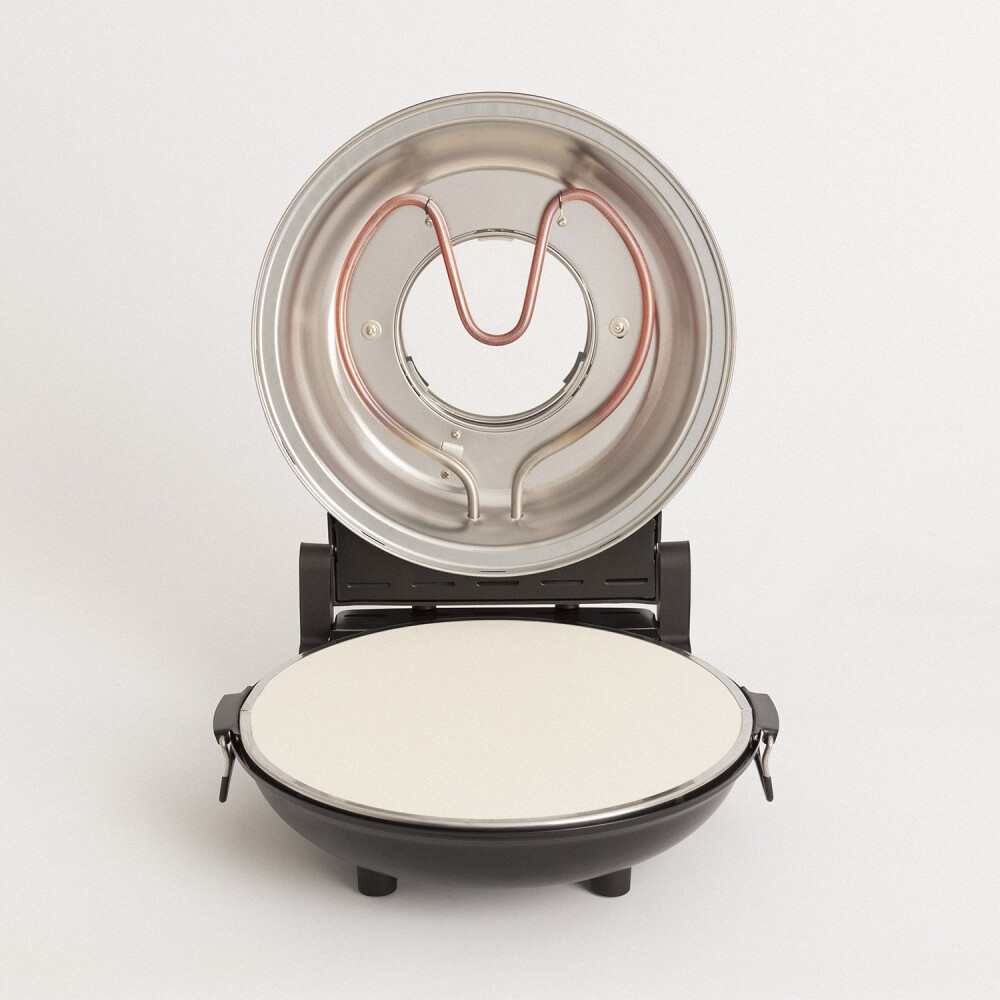 SHOWROOM SHOWROOM - Pizza Maker Ikohs VULCANO PZZMKRL33WMTL-IK