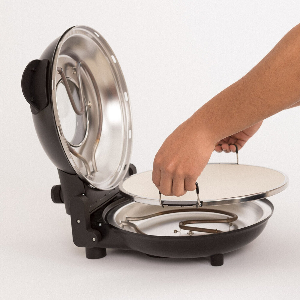 SHOWROOM SHOWROOM - Pizza Maker Ikohs VULCANO PZZMKRL33WMTL-IK