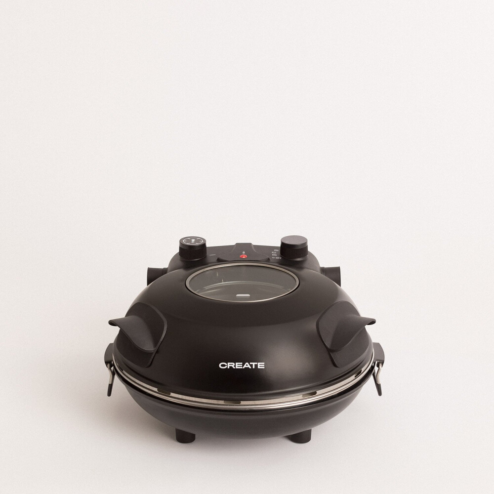 SHOWROOM SHOWROOM - Pizza Maker Ikohs VULCANO PZZMKRL33WMTL-IK
