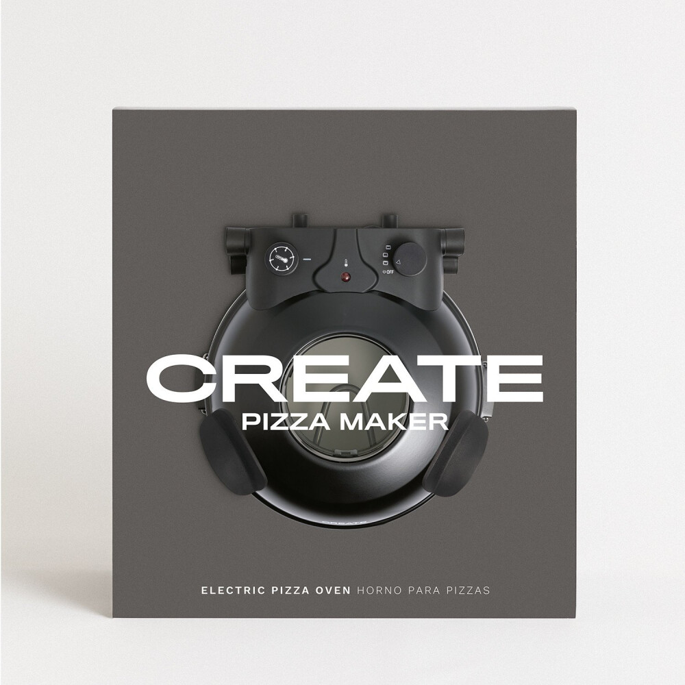 SHOWROOM SHOWROOM - Pizza Maker Ikohs VULCANO PZZMKRL33WMTL-IK