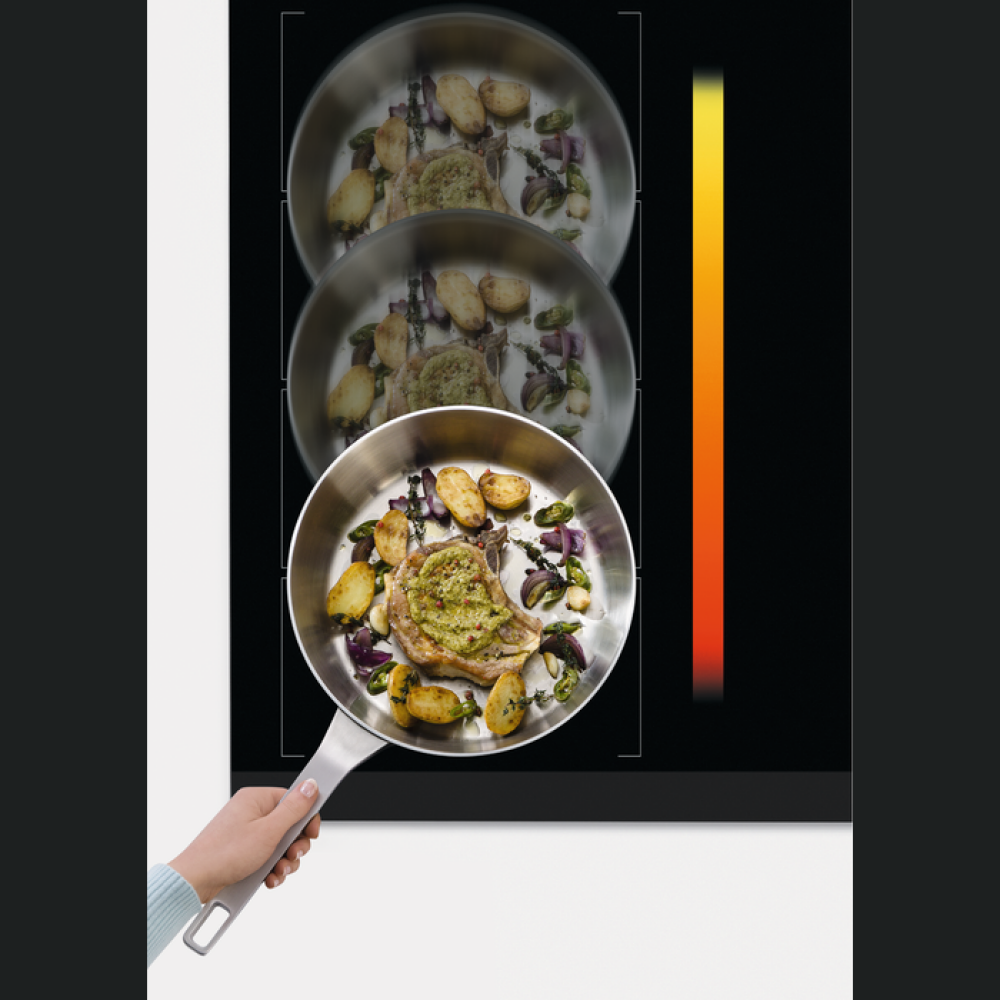 Pllakë induksioni Electrolux EIS7548, Hiri