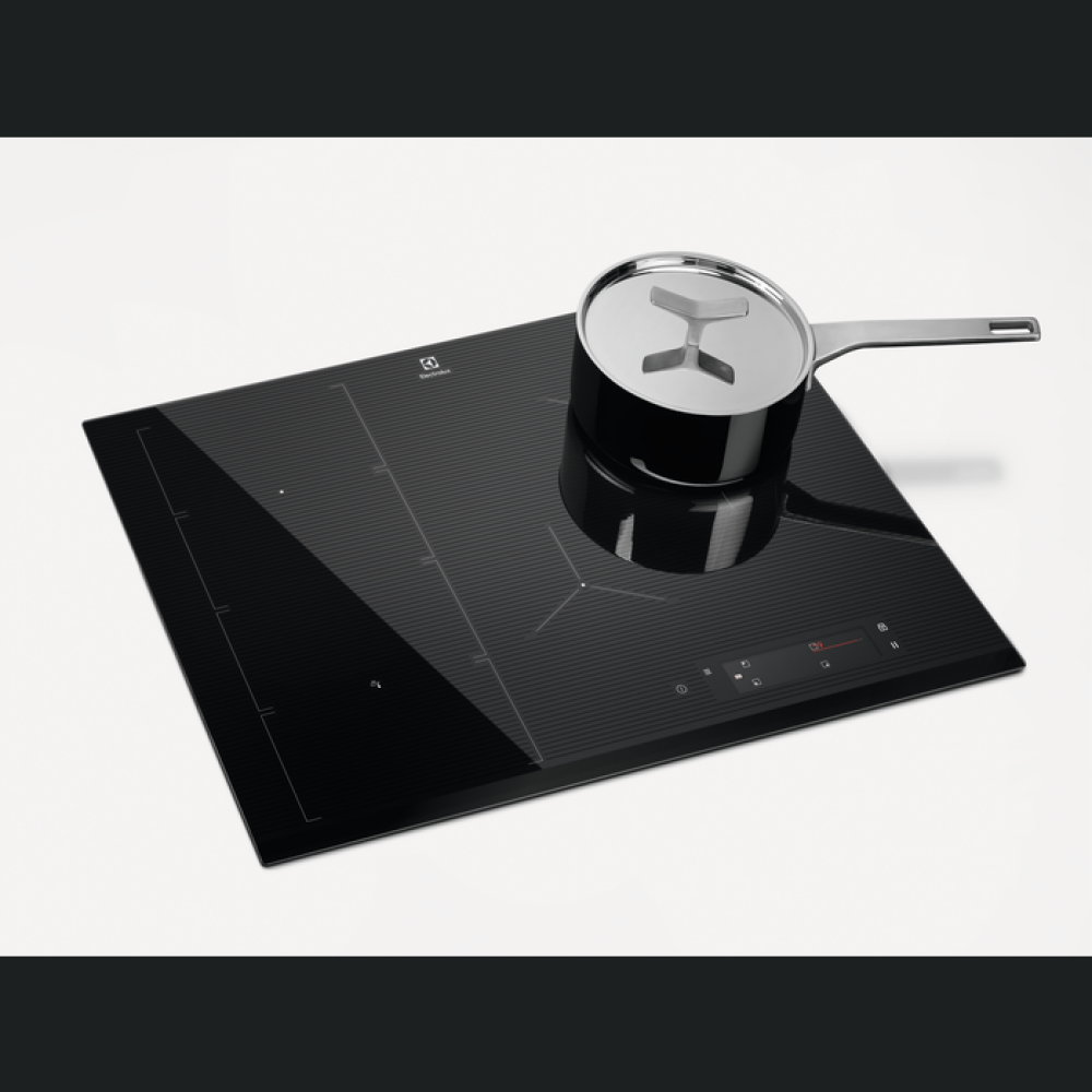 Pllakë induksioni Electrolux EIS7548, Hiri