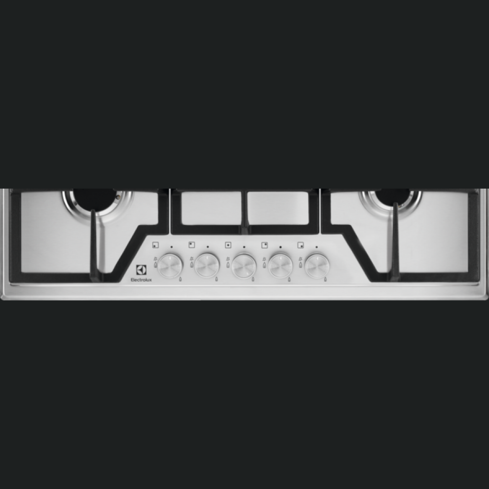 Pllakë me gaz Electrolux KGS7536SX,  inox