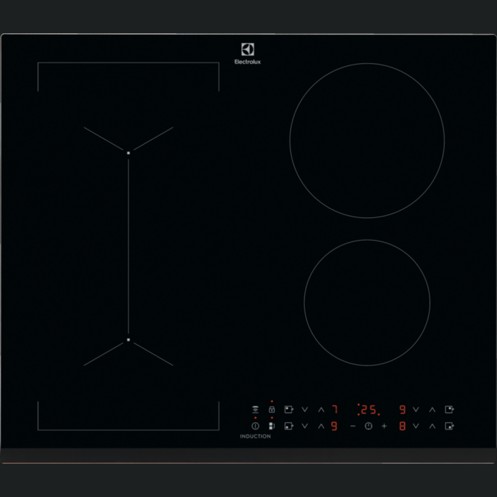 Pllakë induksioni Electrolux LIV63431BK, Zezë