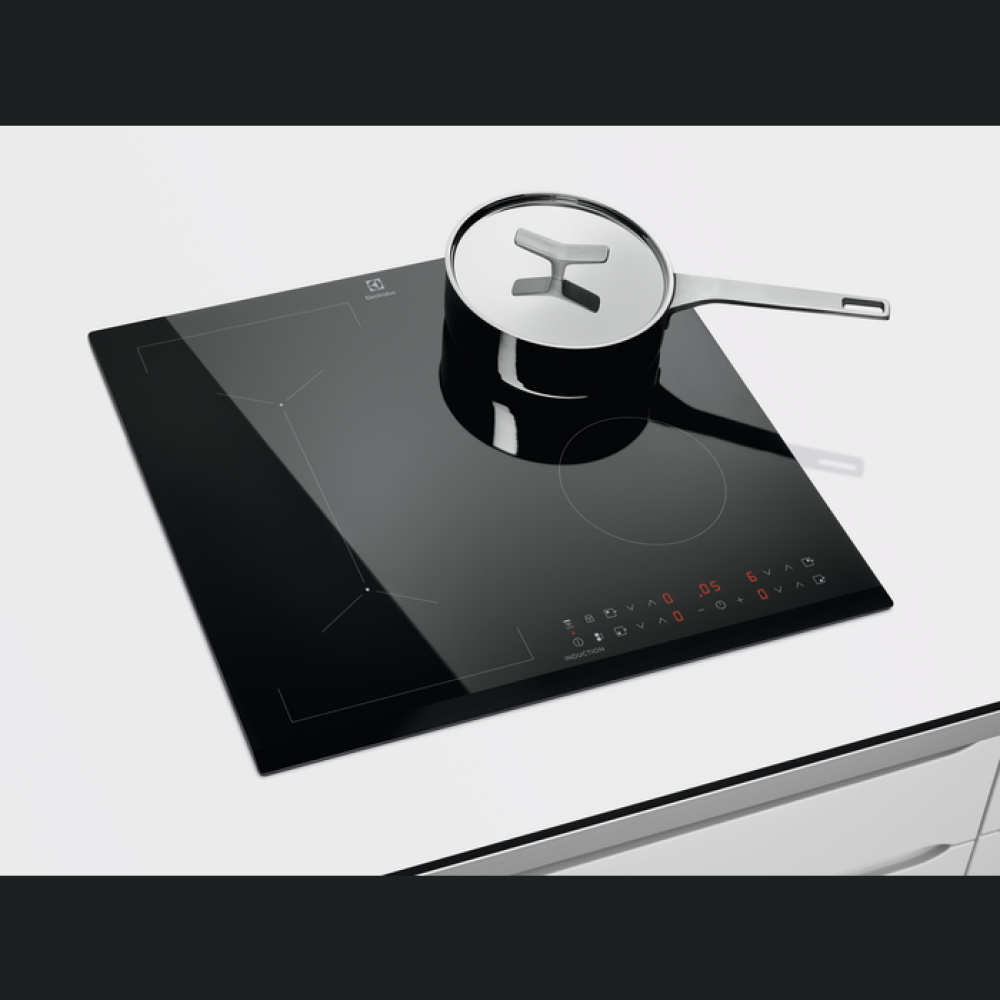 Pllakë induksioni Electrolux LIV63431BK, Zezë