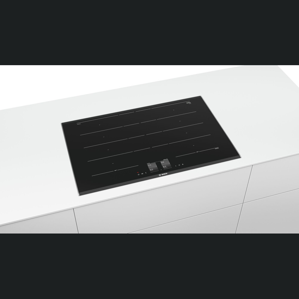 Pllakë me induksion Bosch PXY875KW1E, PerfectCook, e zezë
