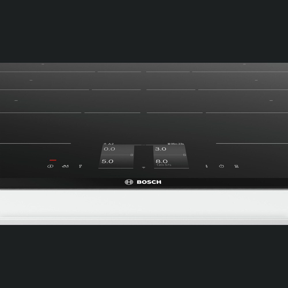 Pllakë me induksion Bosch PXY875KW1E, PerfectCook, e zezë