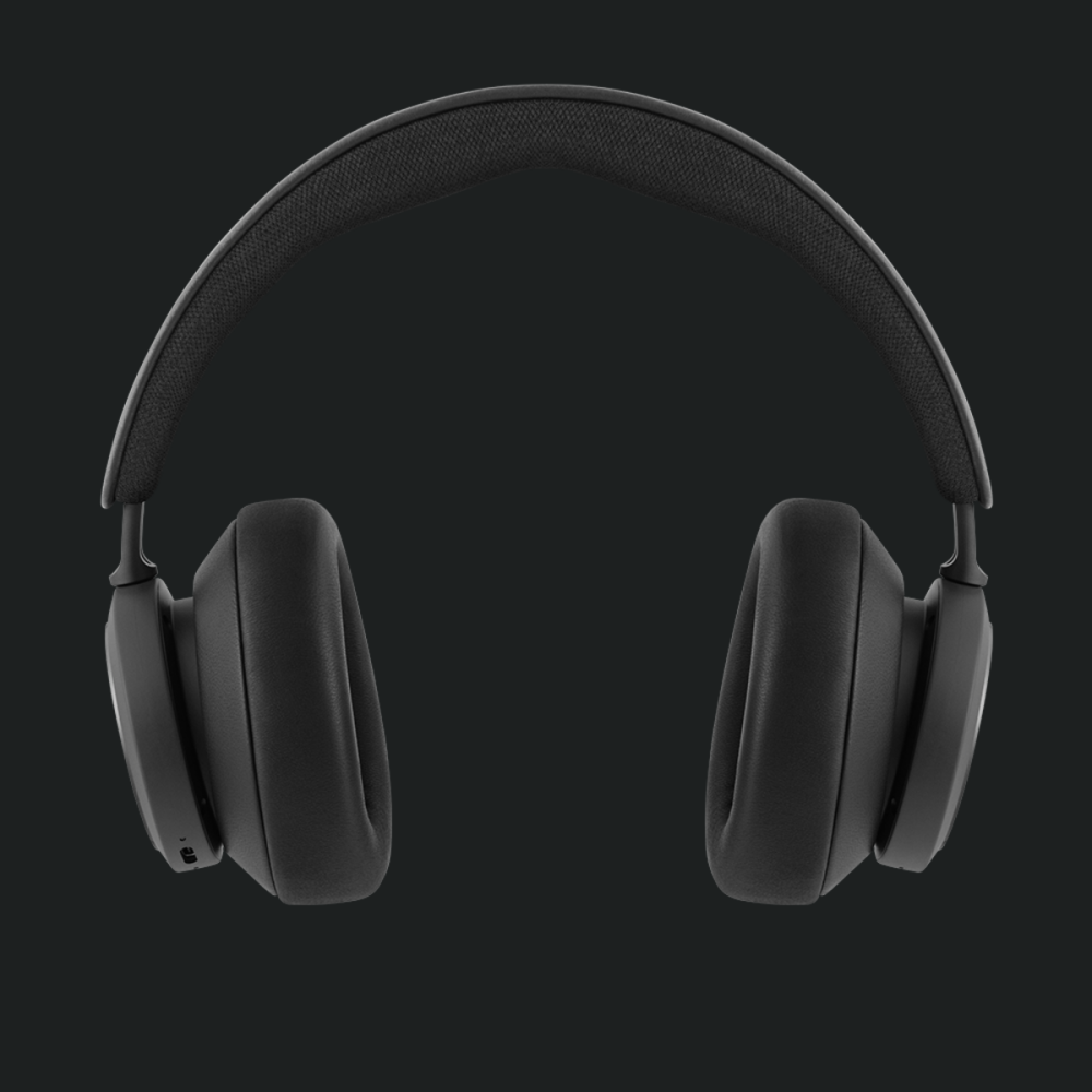 Kufje lojrash pa tela nga Over-Ear Bang & Olufsen Beoplay Portal, Anulim adaptiv i zhurmës, Antracit i zi