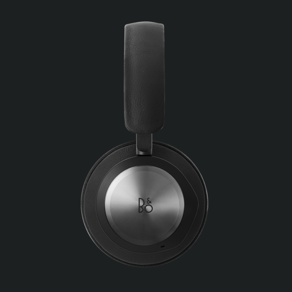 Kufje lojrash pa tela nga Over-Ear Bang & Olufsen Beoplay Portal, Anulim adaptiv i zhurmës, Antracit i zi