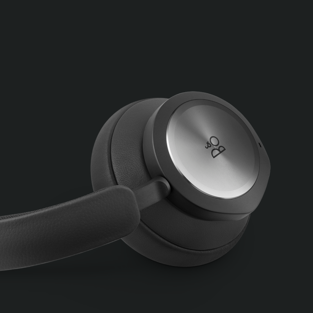 Kufje lojrash pa tela nga Over-Ear Bang & Olufsen Beoplay Portal, Anulim adaptiv i zhurmës, Antracit i zi