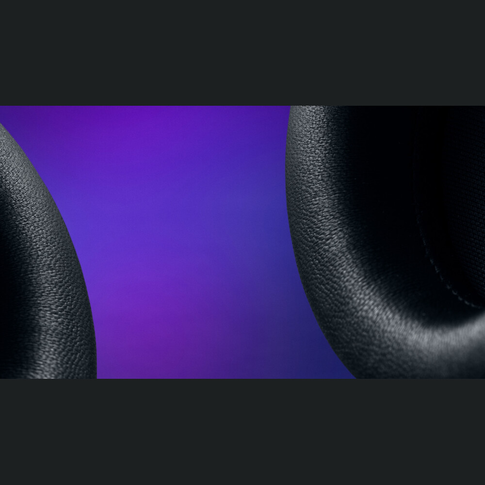 Kufje lojrash pa tela nga Over-Ear Bang & Olufsen Beoplay Portal, Zhdukje e Përshtatshme e Zhurmës, Mjegull gri