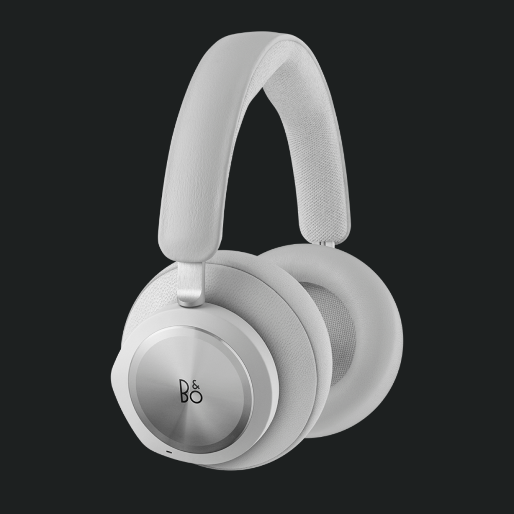Kufje lojrash pa tela nga Over-Ear Bang & Olufsen Beoplay Portal, Zhdukje e Përshtatshme e Zhurmës, Mjegull gri