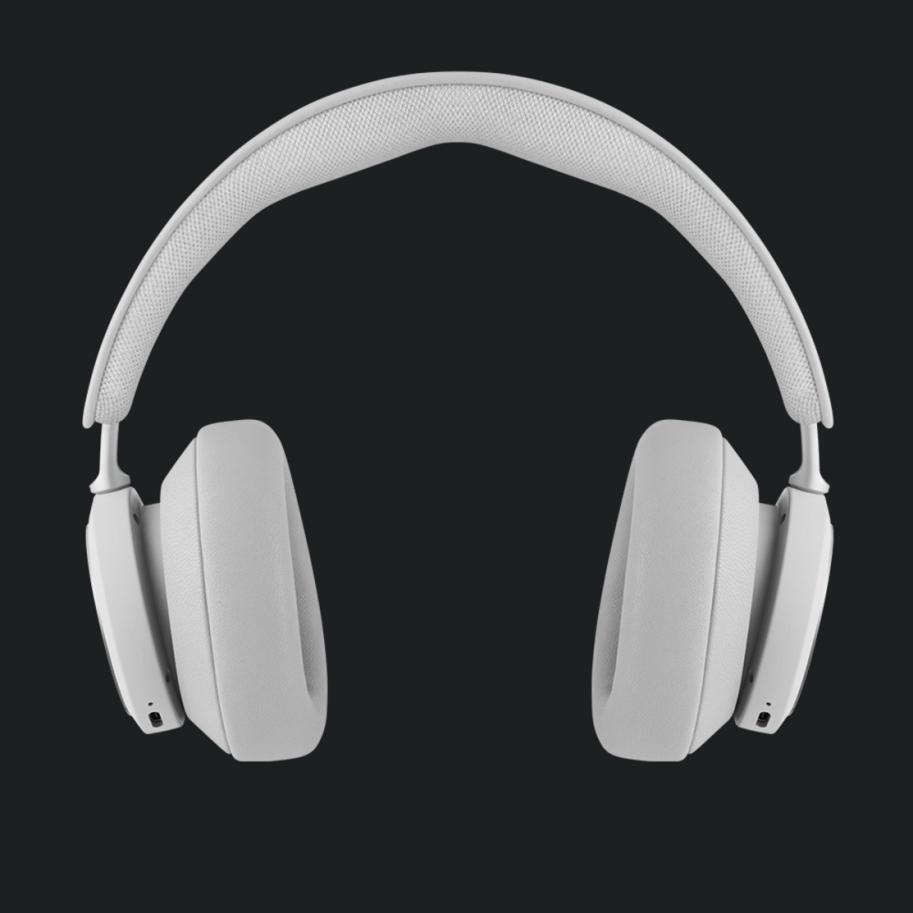 Kufje lojrash pa tela nga Over-Ear Bang & Olufsen Beoplay Portal, Zhdukje e Përshtatshme e Zhurmës, Mjegull gri