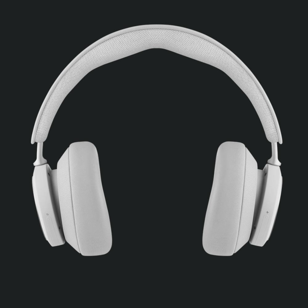 Kufje lojrash pa tela nga Over-Ear Bang & Olufsen Beoplay Portal, Zhdukje e Përshtatshme e Zhurmës, Mjegull gri