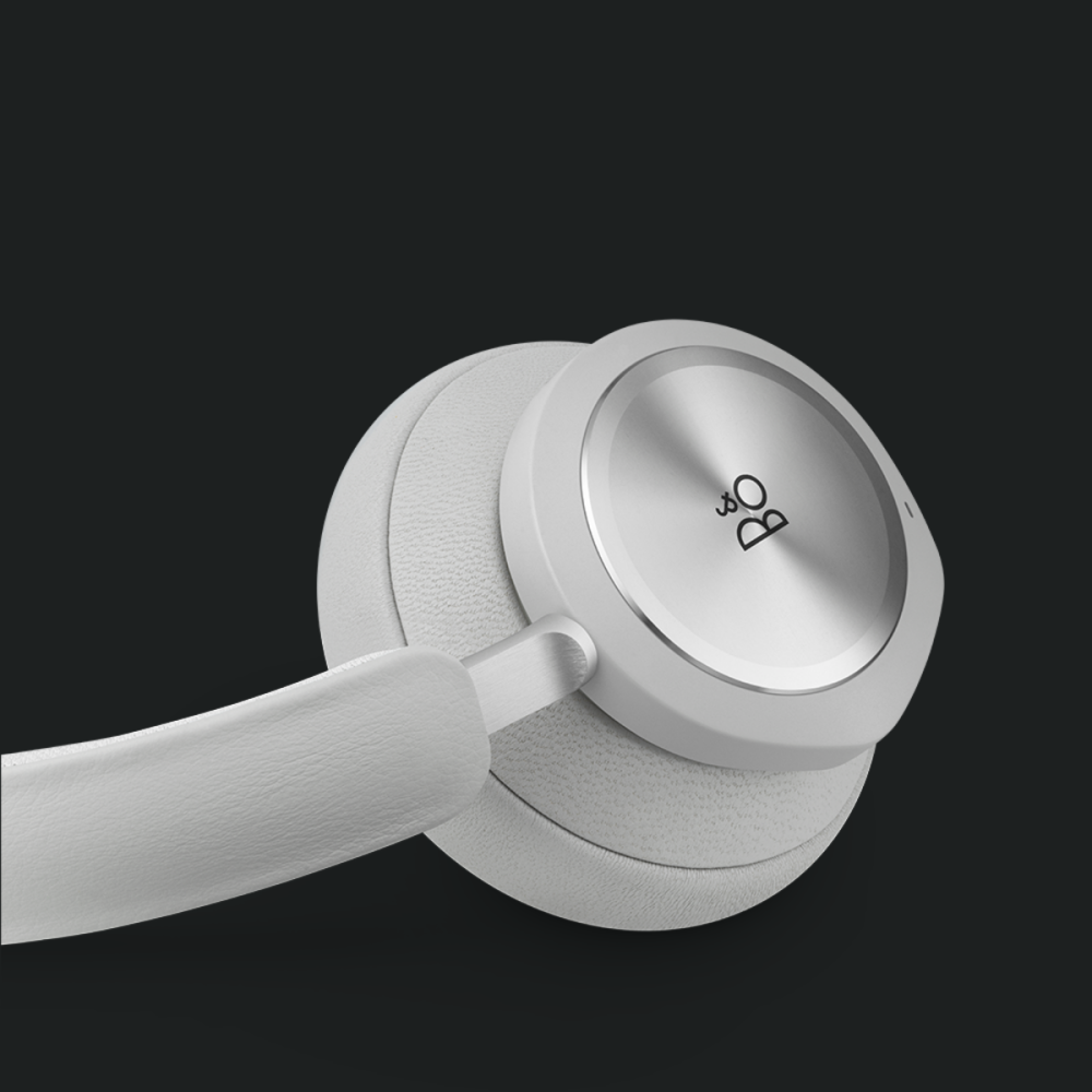 Kufje lojrash pa tela nga Over-Ear Bang & Olufsen Beoplay Portal, Zhdukje e Përshtatshme e Zhurmës, Mjegull gri