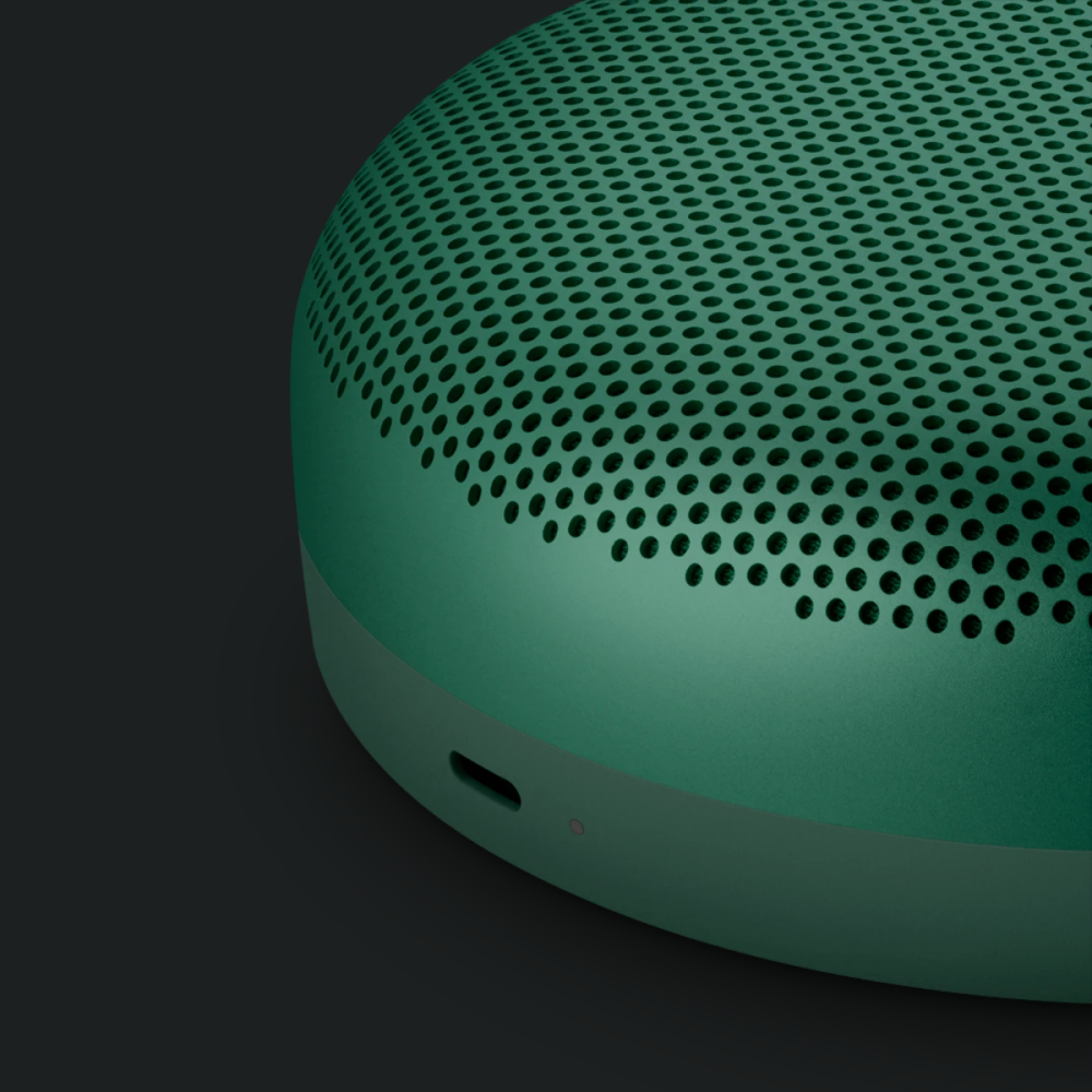 Altoparlant Bluetooth i papërshkueshëm nga uji Bang & Olufsen Beosound A1 Gjenerata e dytë, jeshile