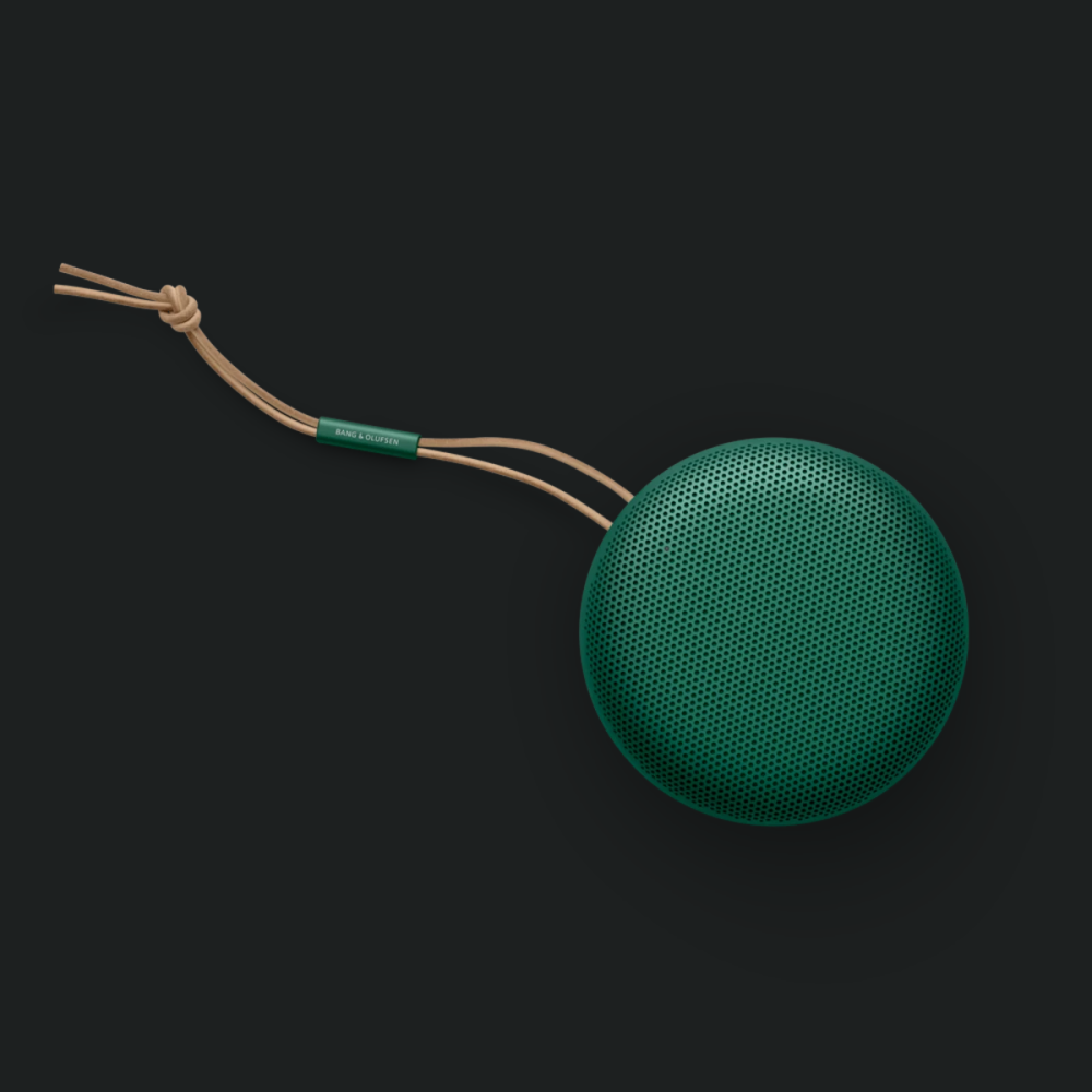 Altoparlant Bluetooth i papërshkueshëm nga uji Bang & Olufsen Beosound A1 Gjenerata e dytë, jeshile