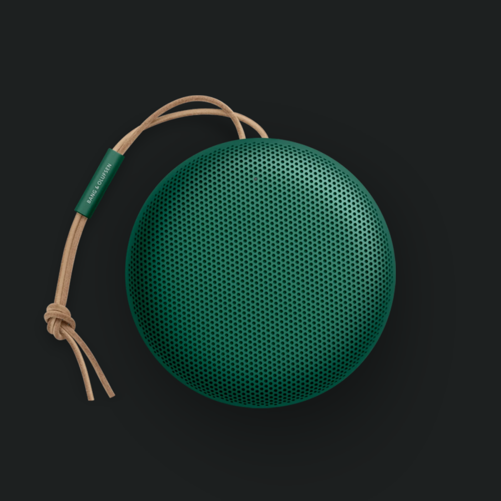 Altoparlant Bluetooth i papërshkueshëm nga uji Bang & Olufsen Beosound A1 Gjenerata e dytë, jeshile