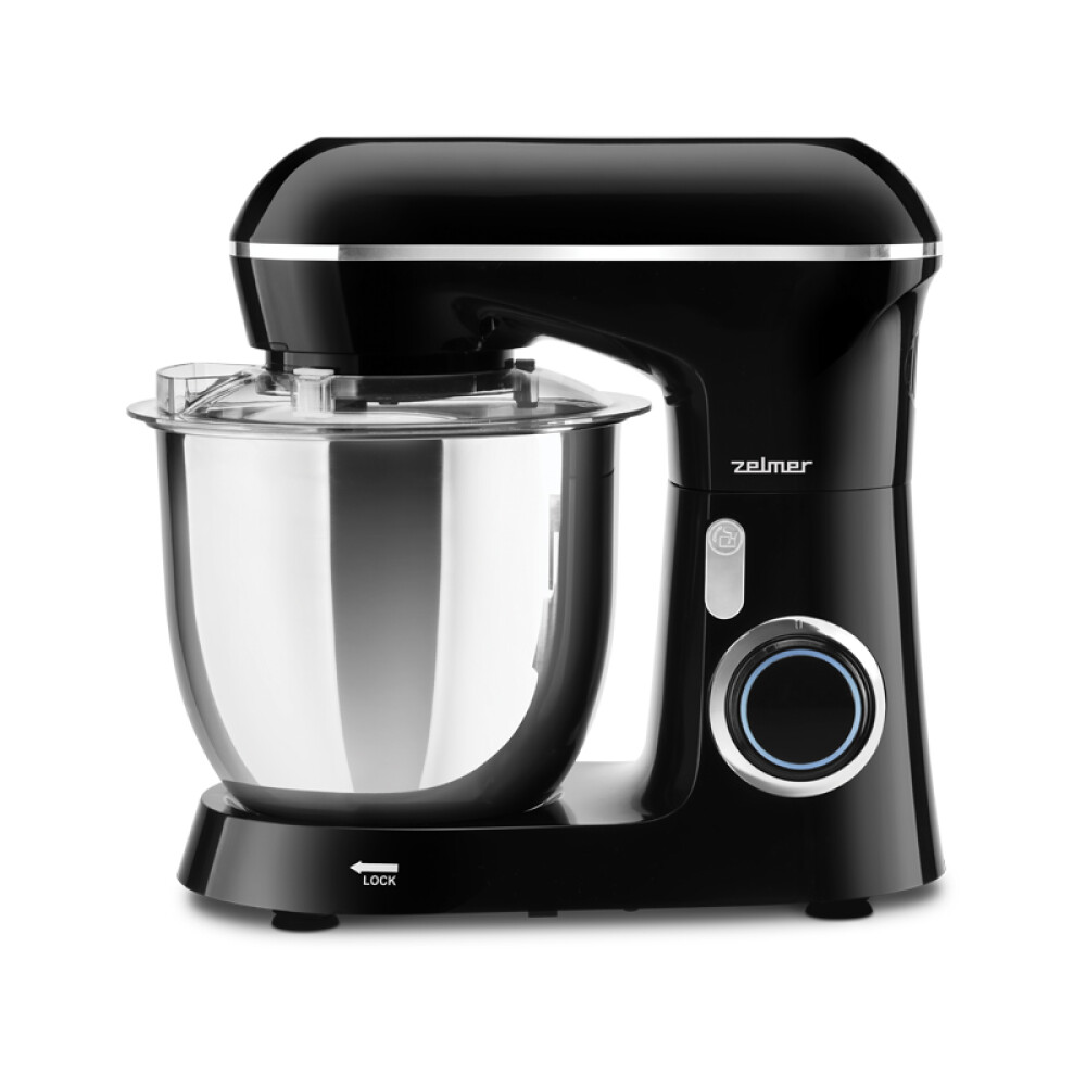 Përzierëse planetare Zelmer ZKR1300B, 1300 W, 10 shpejtësi, 2 Furrë, e zezë
