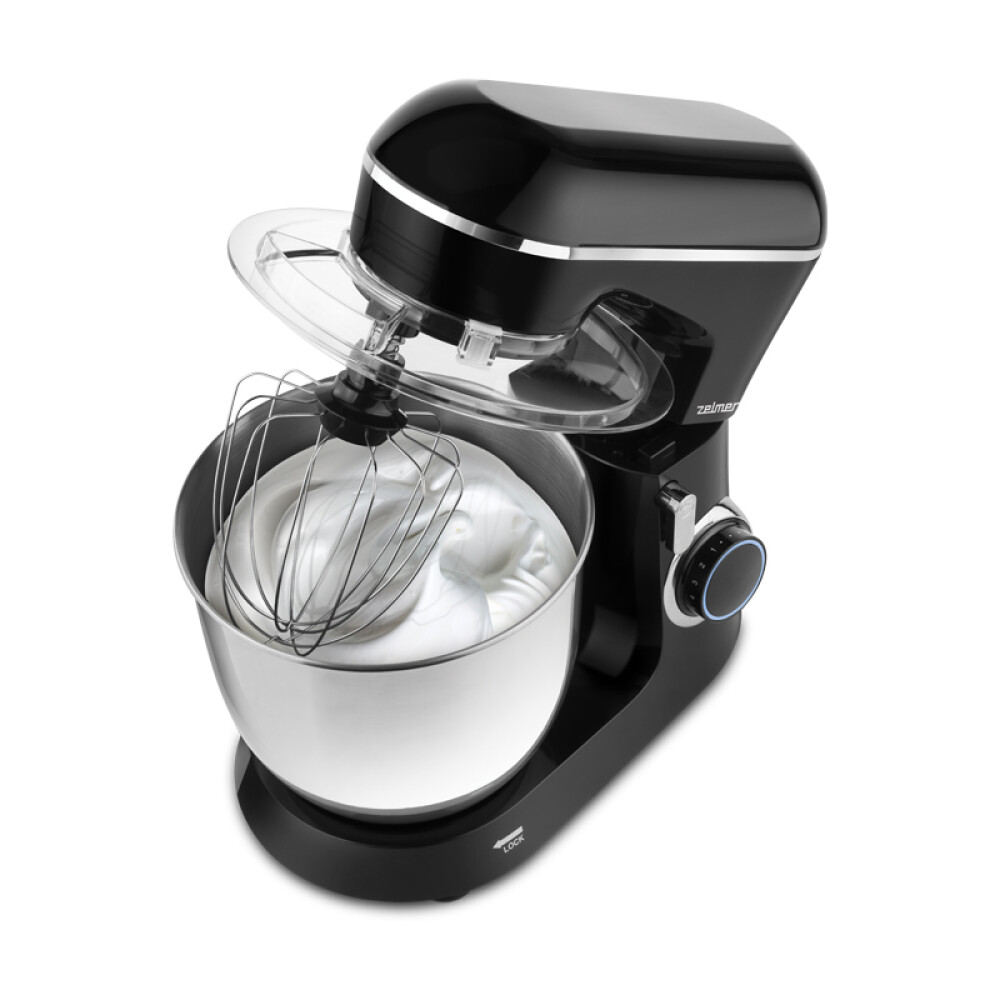 Përzierëse planetare Zelmer ZKR1300B, 1300 W, 10 shpejtësi, 2 Furrë, e zezë