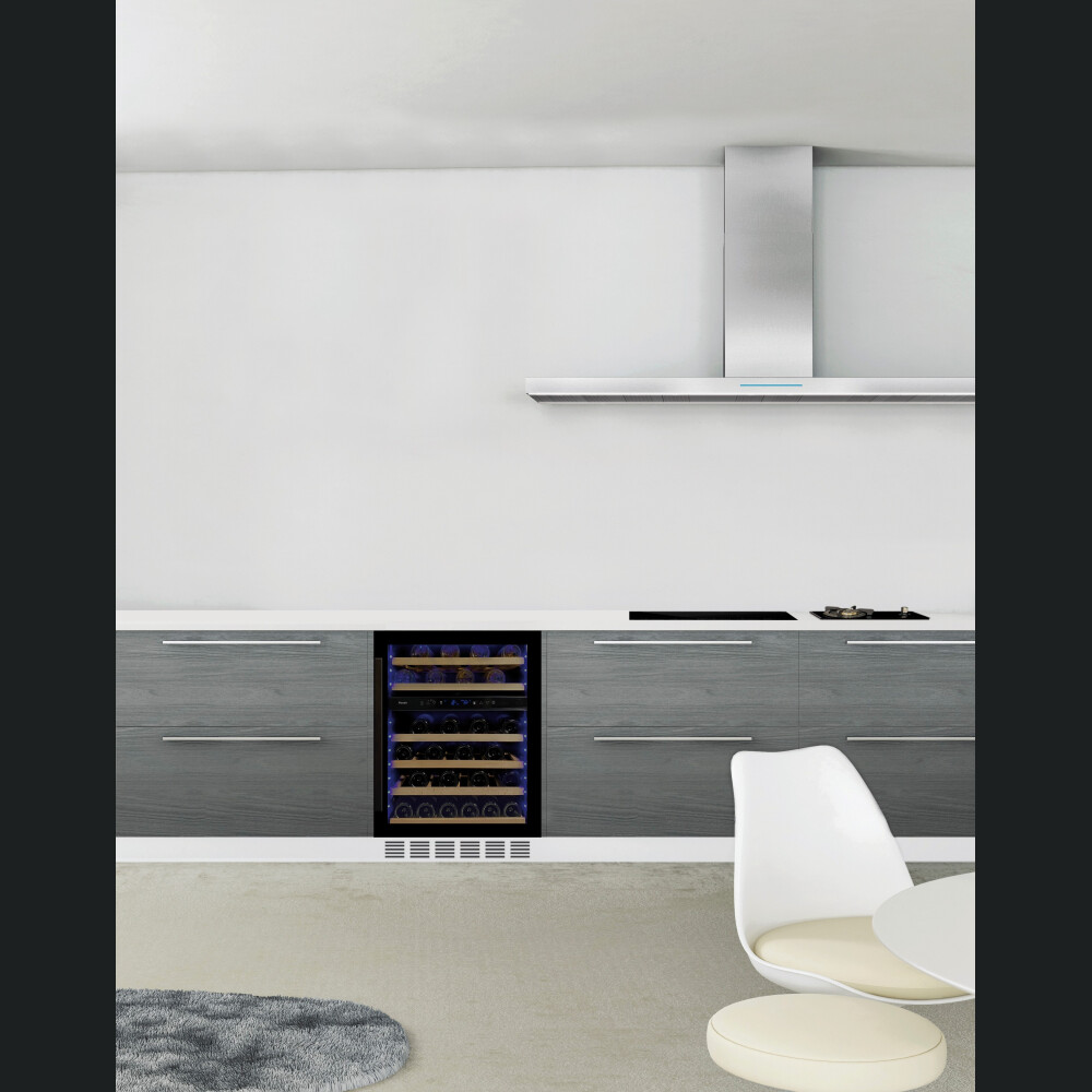 Ftohës i verës Pando PVZB 60-46 CRR, 133 l, 46 shishe, G