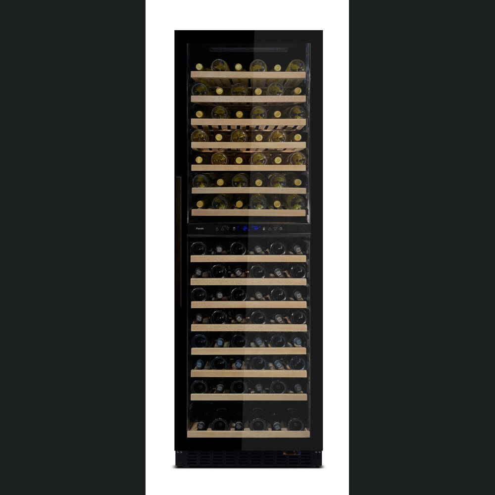 Ftohës i verës Pando PVZL 180-165, 165 shishe, 400 l, G
