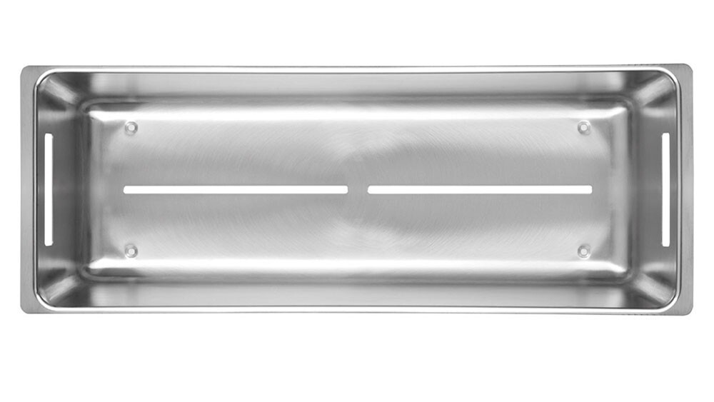 Tas u inox me shpim Schock 425 x 153 x 125 mm