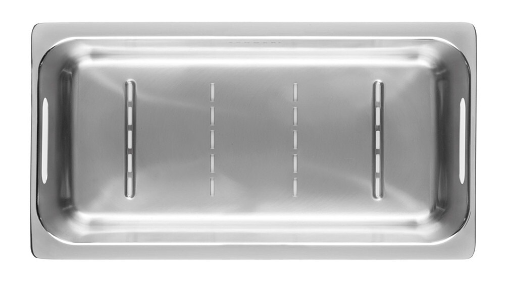 Tas u inox me shpim Schock 368 x 185 x 110 mm
