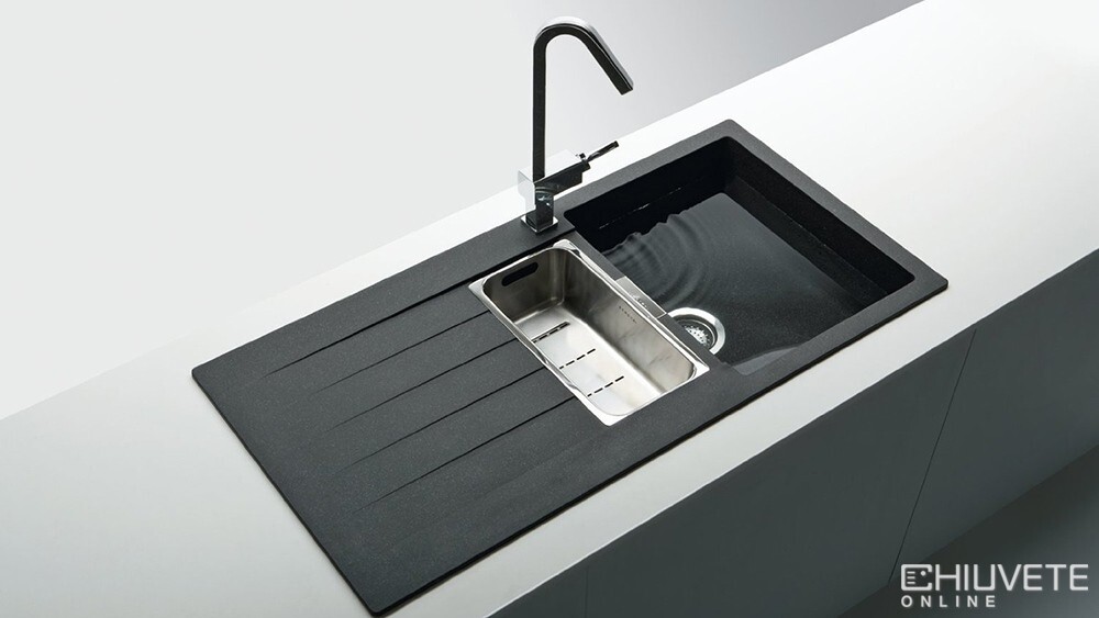 Tas u inox me shpim Schock 345 x 188 x 110 mm