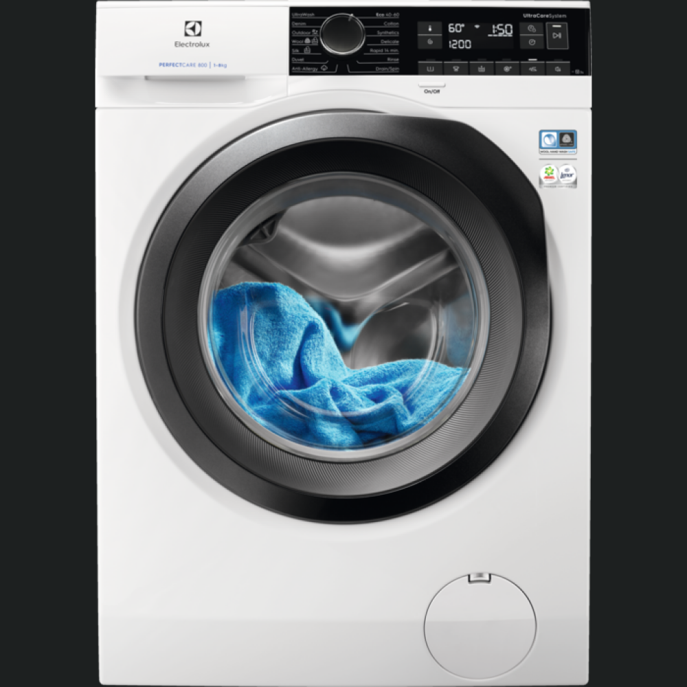 Lavatriçe Electrolux PerfectCare800 class C 8 kg