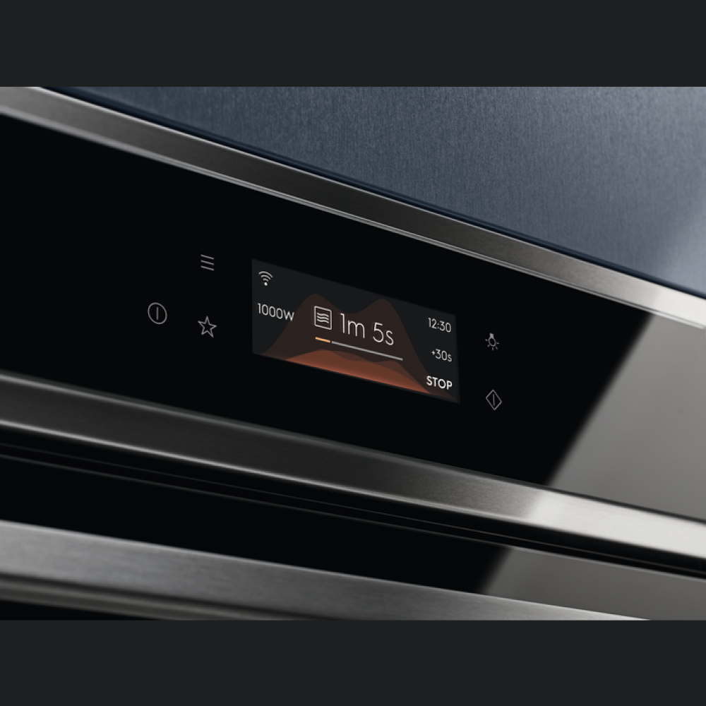 Furrë me avull Electrolux EOB8S39WX, SteamBoost, 70 l, A++