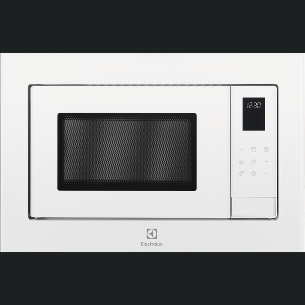 Furrë me mikrovalë të integruar Electrolux me Grill 900 / 1000 W 25 l
