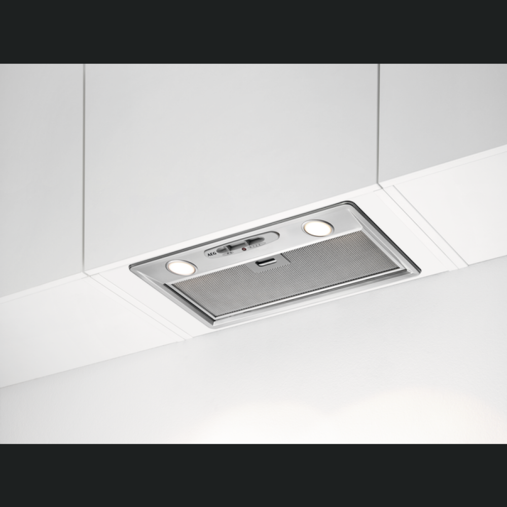 Aspirator i integruar Aeg DGB2531M, 440 m3/h, 52 cm,  inox