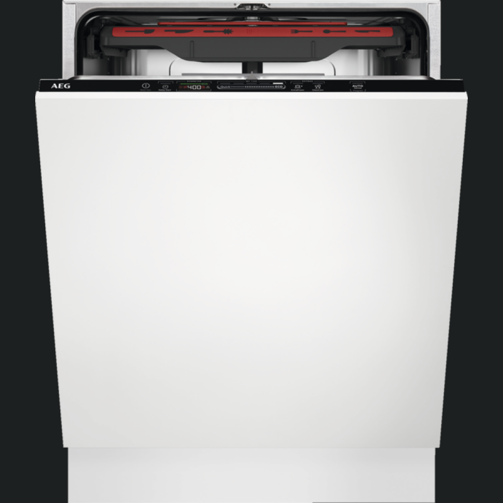 Enëlarëse plotësisht e integruar AEG FSB53907Z, MAXIFLEX, 60 cm, 14 komplete, INVERTER, D